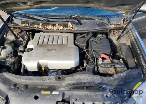 2006 Toyota Avalon Xl z USA, uszkodzony, nr VIN 4T1BK36B06U078692